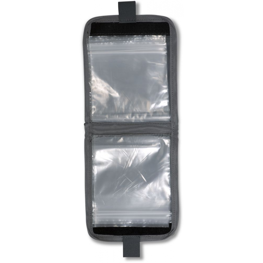 Zebco Trophy Vorfachtasche/Rig Wallet grün-grau