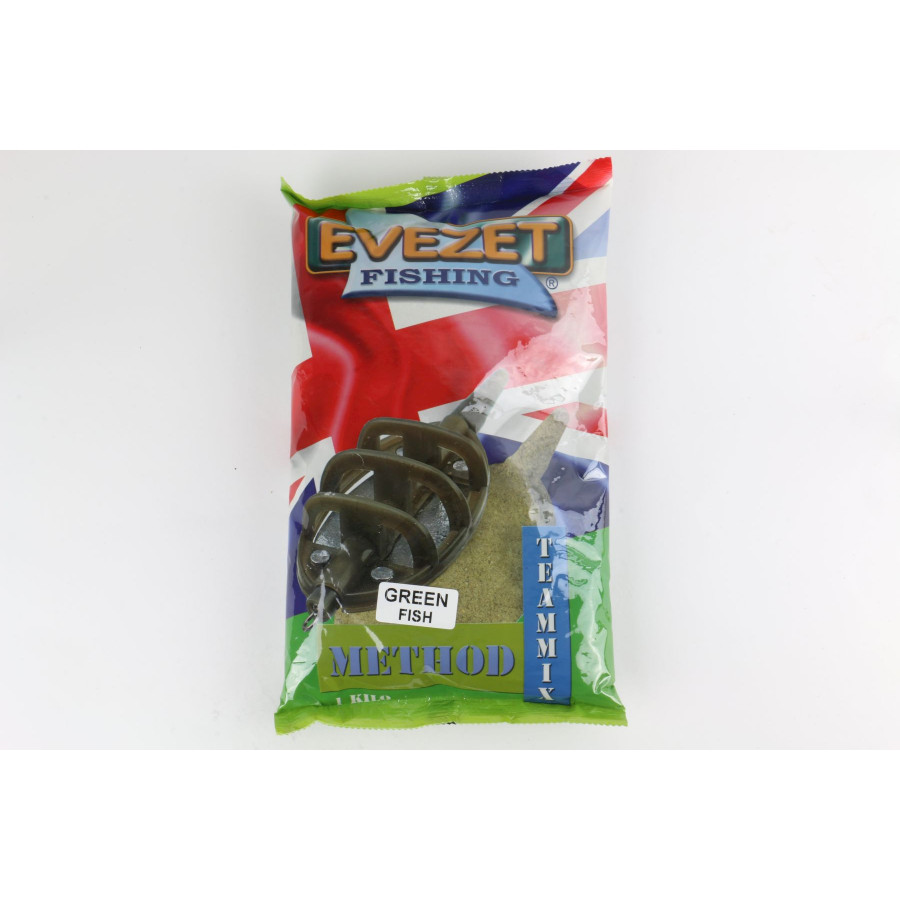 Evezet Teammix Method Green Fish, 1kg