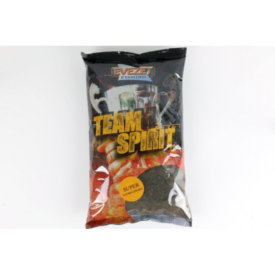 Evezet Team Spirit Super Voorn schwarz, 1kg