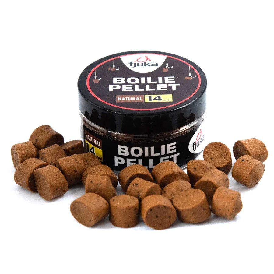 Fjuka Boilie Pellet natural, 14mm