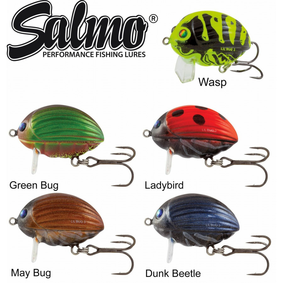 Salmo floating  Lil´Bug 2cm 2,8g
