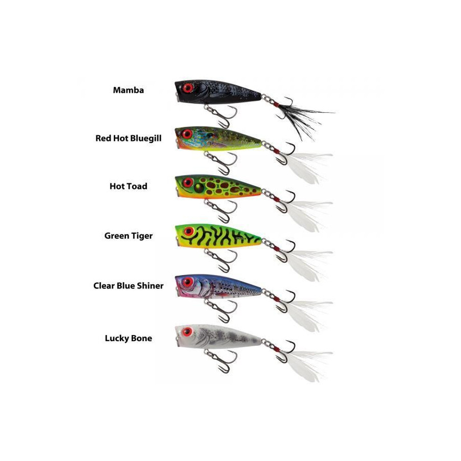 Salmo Rattling Pop 7cm Floating