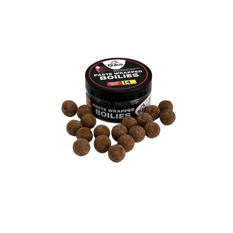 Fjuka Wrapped Boilies, 14mm