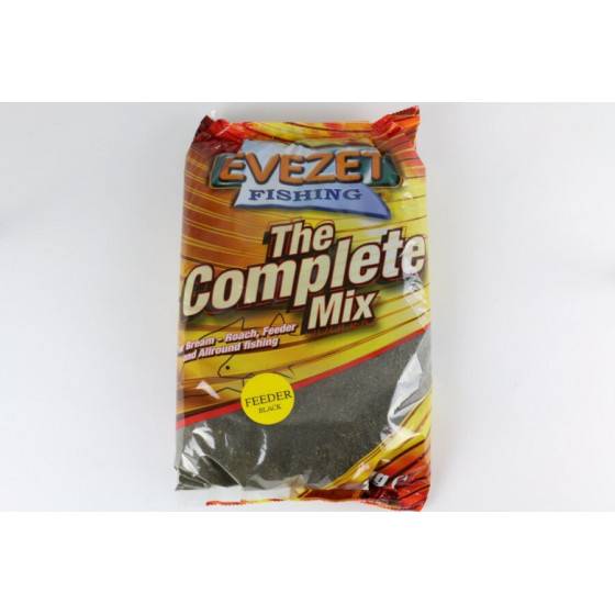 Evezet The Complete Mix Feeder zwart, 2kg