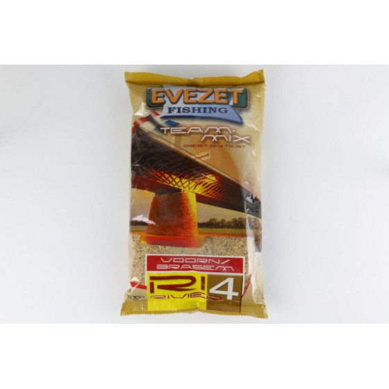 Evezet Team Mix Voorn Brasem  Rivier 4, 1kg