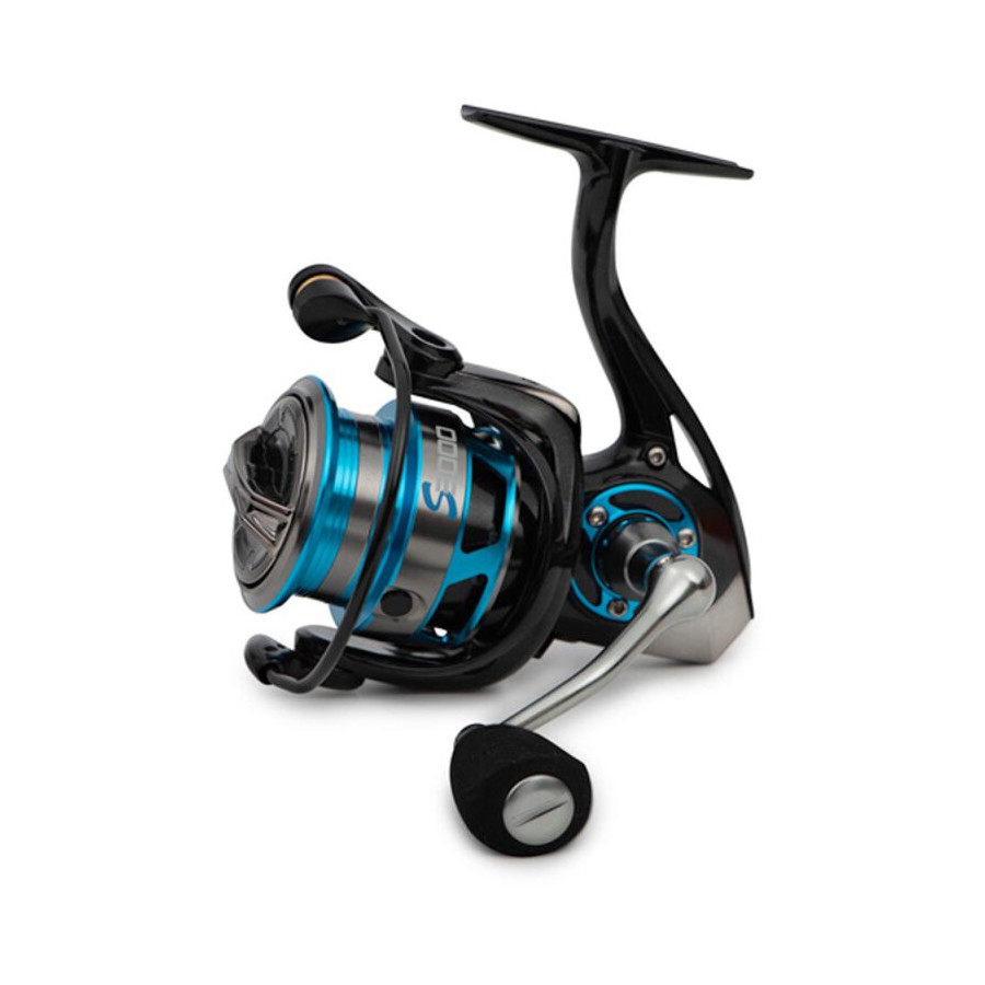 Salmo S  Reel, verschiedene Varianten