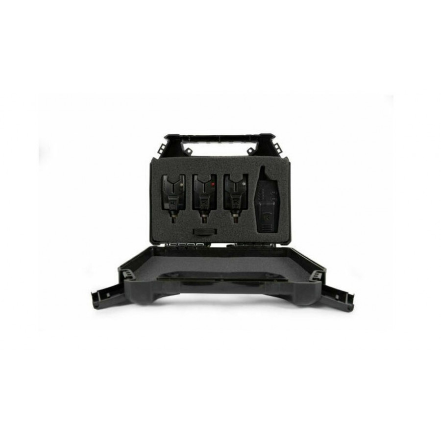 Korum  KBI-Compact 3 Rod Remote Alarm Set