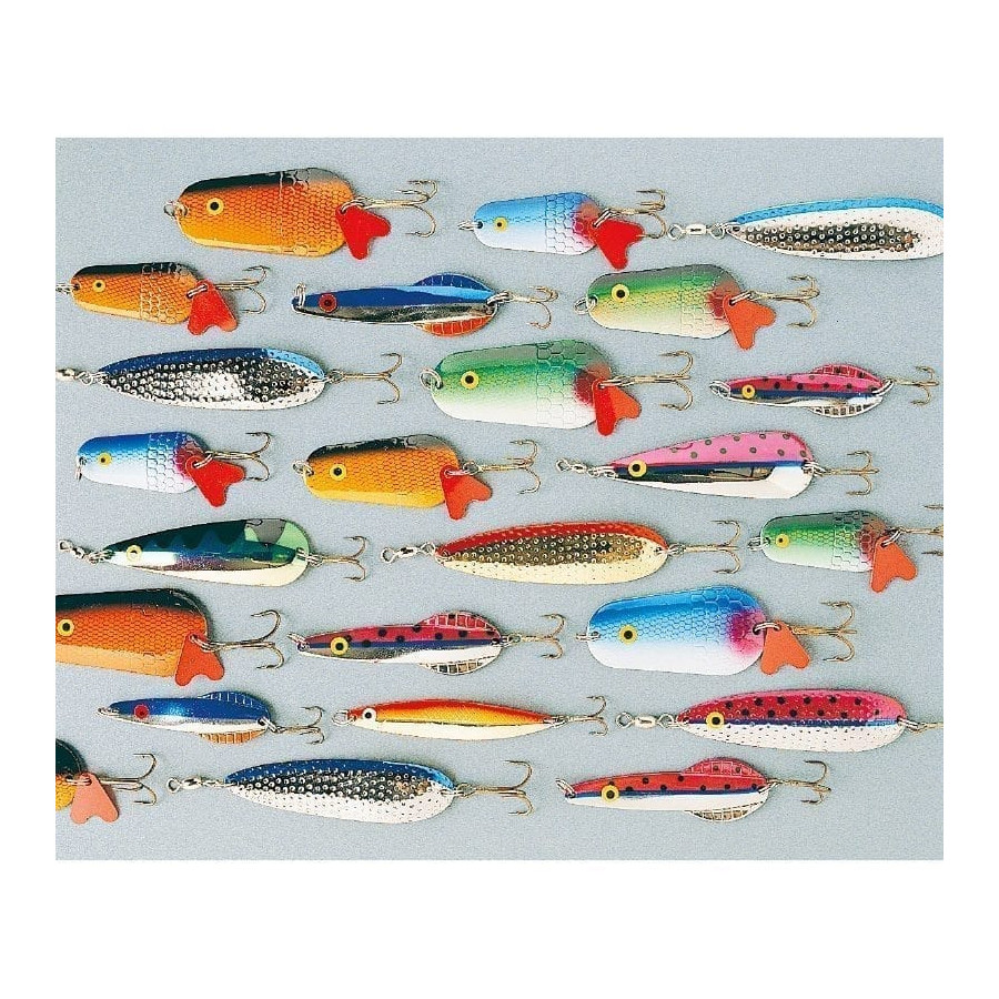 Fladen Blinker 12-28gr., versch. Farben und Größen