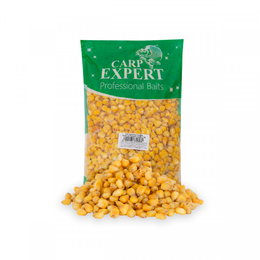 Energofish Carp Expert Mais, gekocht, 1kg, Vanille
