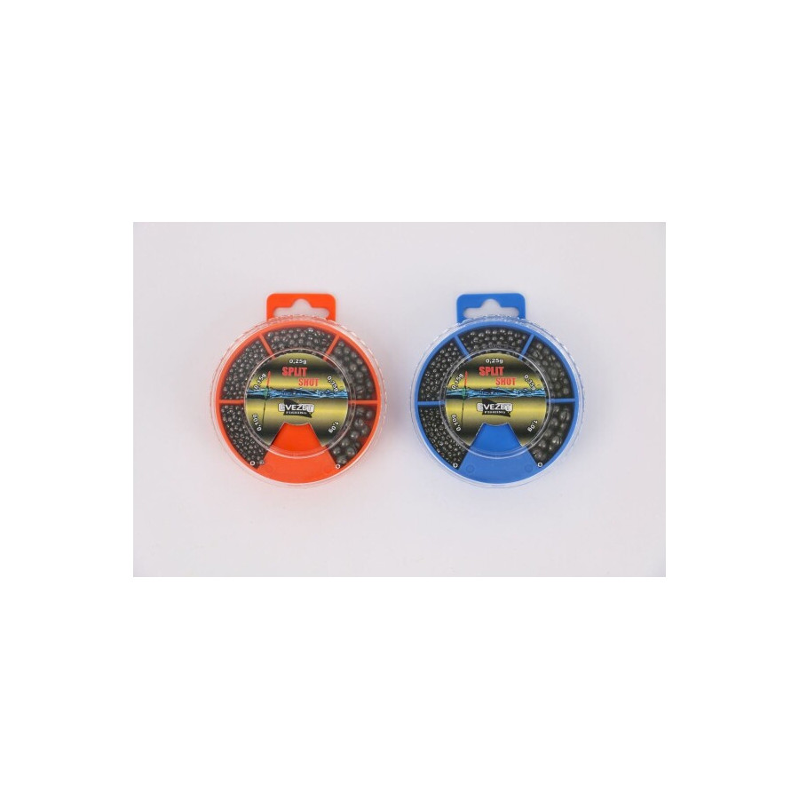 Evezet Bleisortiment 0,10g bis 1,0g