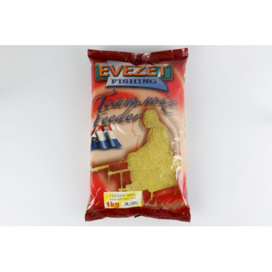 Evezet Teammix Feeder geel (gelb), 1kg