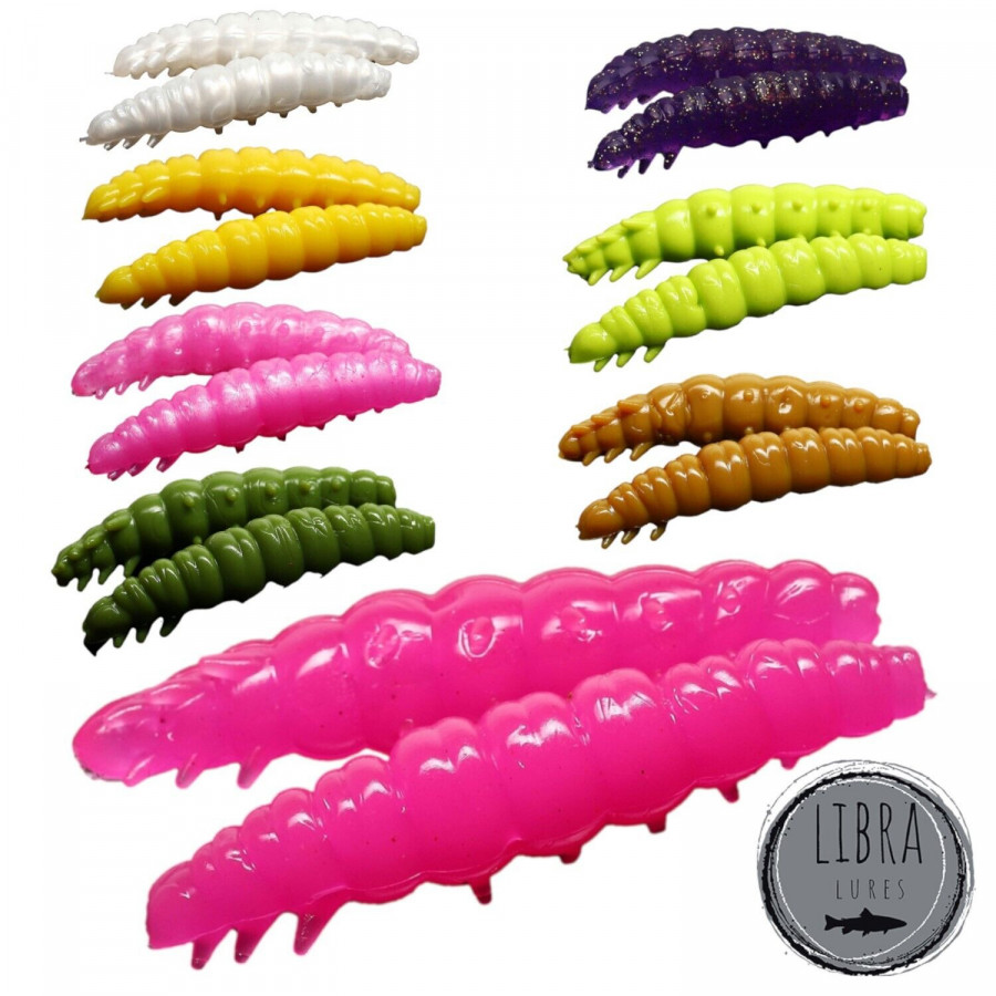 Libra Lures Larva 30mm