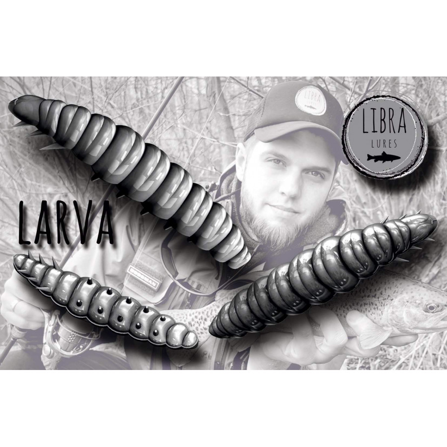 Libra Lures Larva 30mm