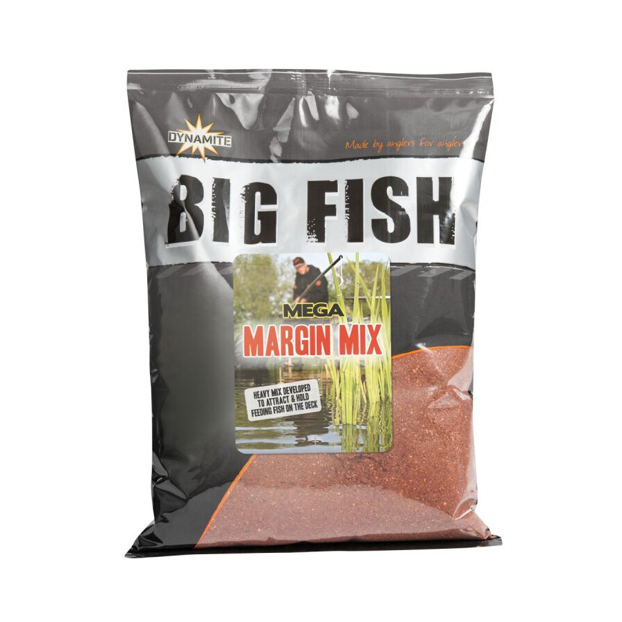 Dynamite Baits Big Fish Groundbait Mega Margin Mix 1,8kg