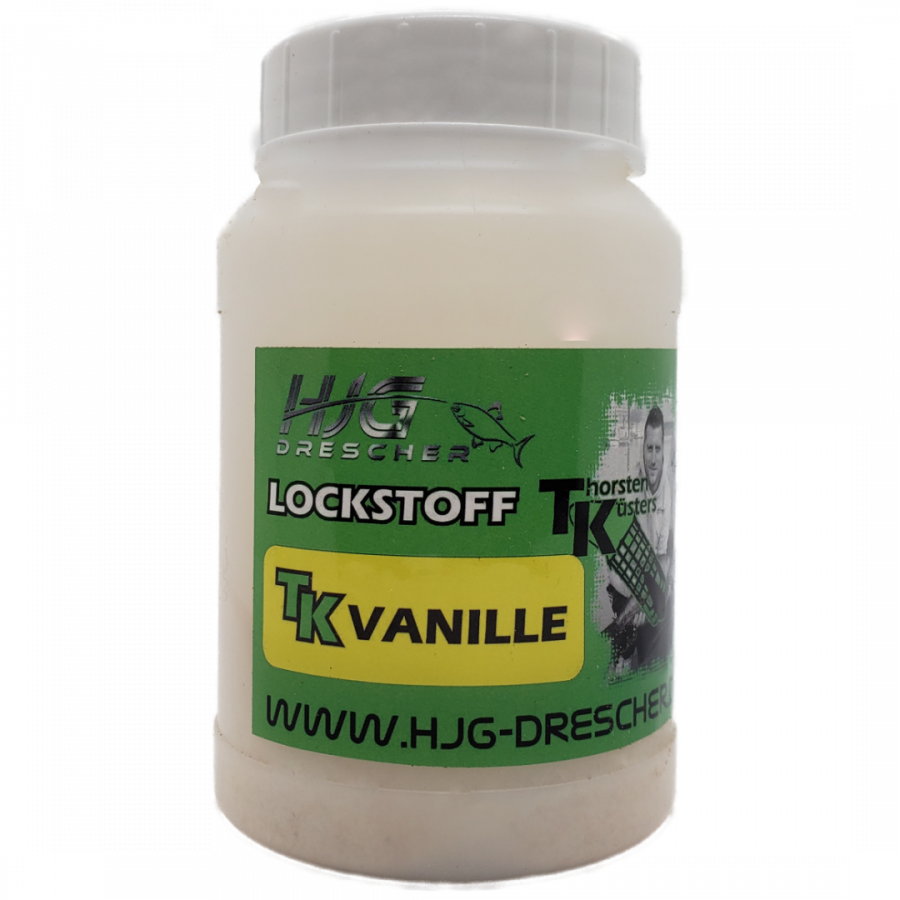 HJG Drescher - Pulverlockstoff (100g) in PET Dose, TK vanille