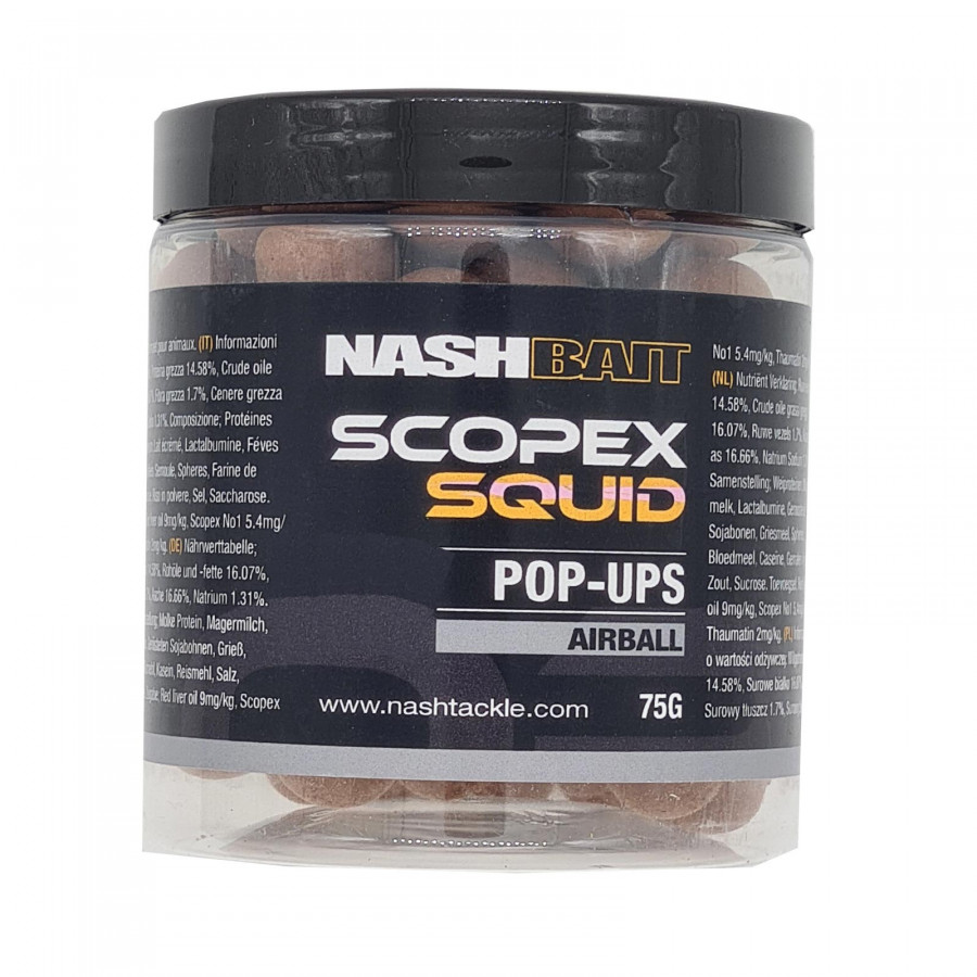 Nash Scopex Squid Pop Ups 20mm 75g